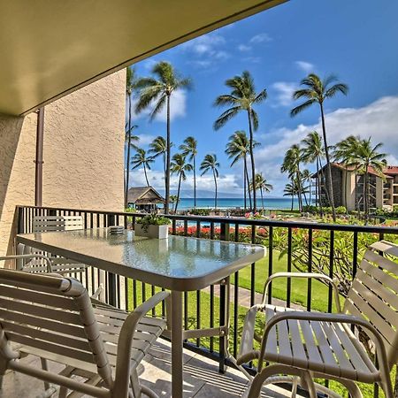 Lahaina Resort Retreat With Pool And Ocean Views! Кахана Экстерьер фото