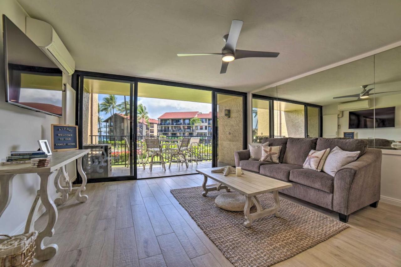 Lahaina Resort Retreat With Pool And Ocean Views! Кахана Экстерьер фото
