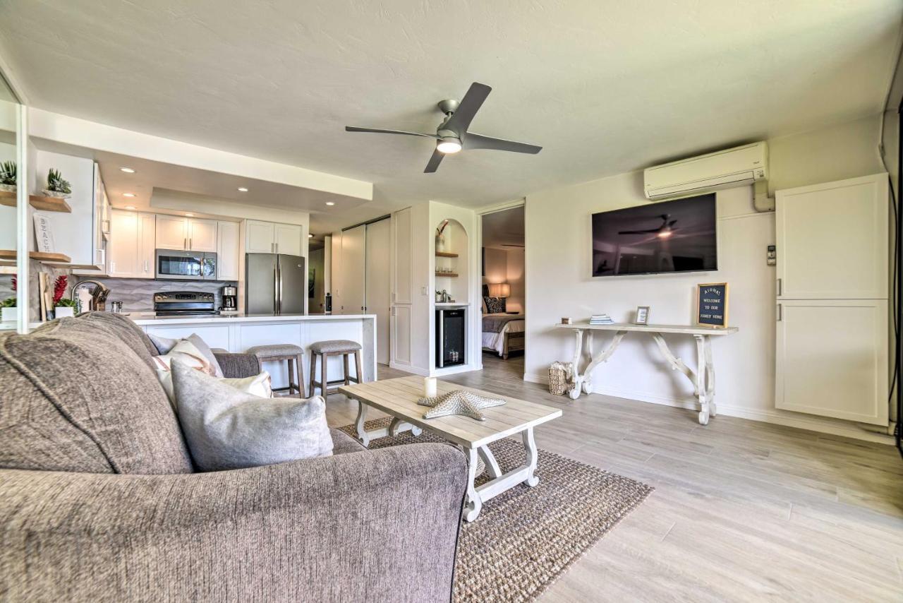 Lahaina Resort Retreat With Pool And Ocean Views! Кахана Экстерьер фото