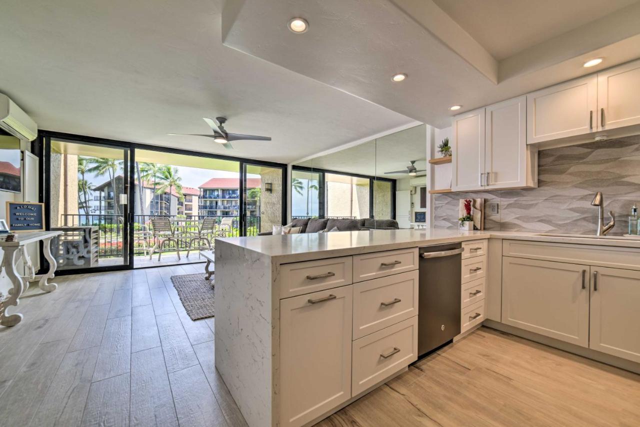 Lahaina Resort Retreat With Pool And Ocean Views! Кахана Экстерьер фото
