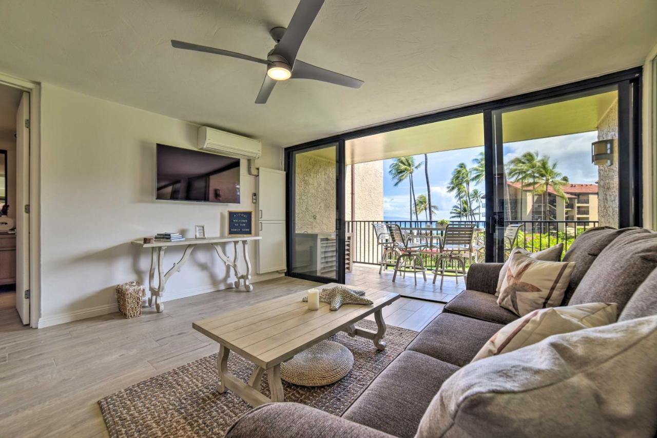 Lahaina Resort Retreat With Pool And Ocean Views! Кахана Экстерьер фото