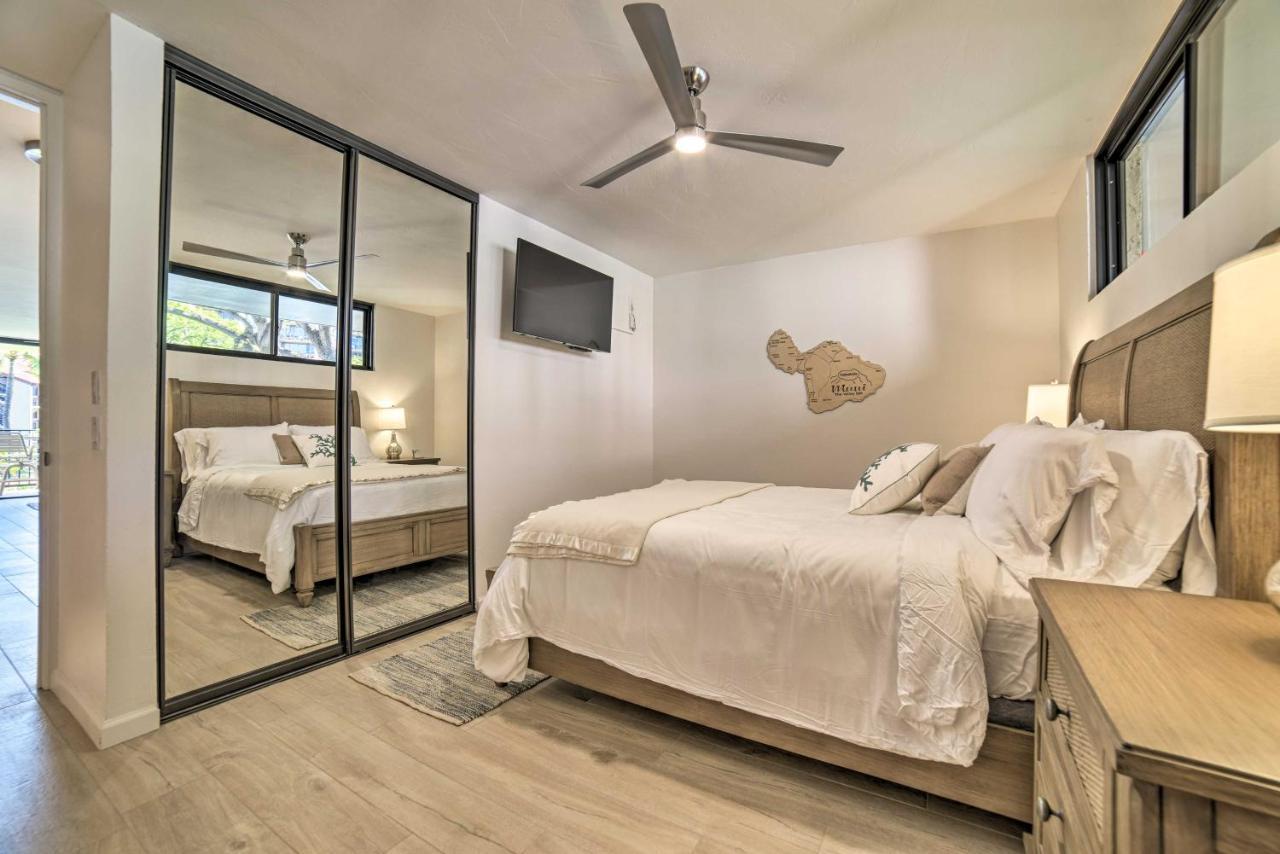 Lahaina Resort Retreat With Pool And Ocean Views! Кахана Экстерьер фото