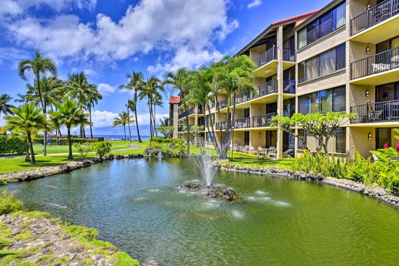 Lahaina Resort Retreat With Pool And Ocean Views! Кахана Экстерьер фото